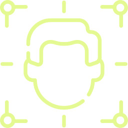 icona riconoscimento facciale